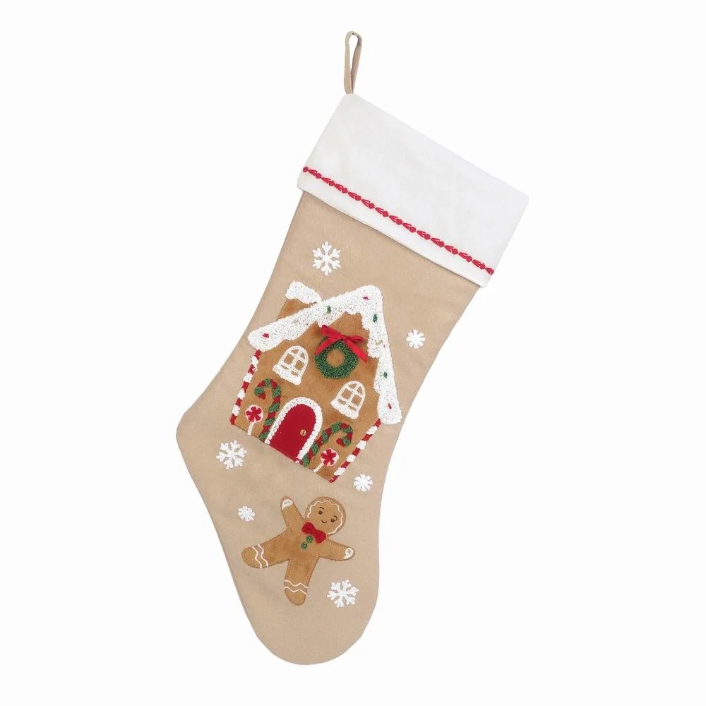 NWT Mon Ami Gingerbread Stocking- Sold out everywhere